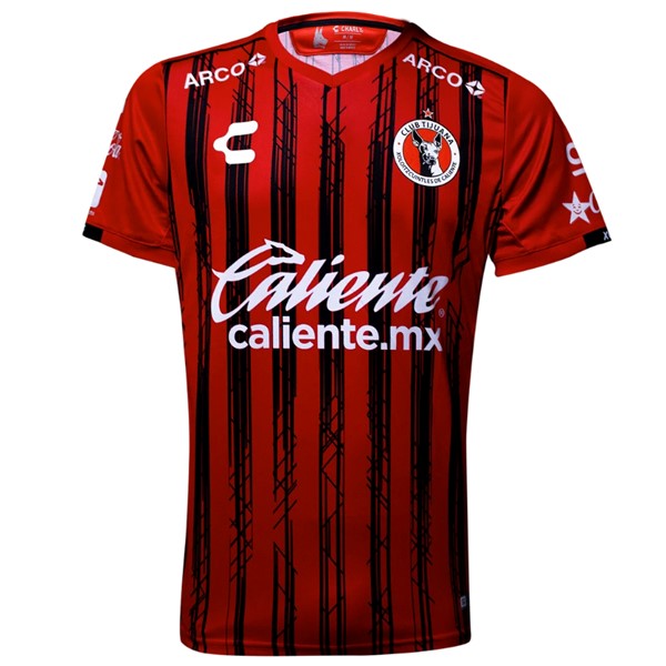 Tailandia Camiseta Tijuana 1ª Kit 2019 2020 Rojo